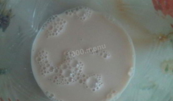 дрожжевое тесто безопарным способом