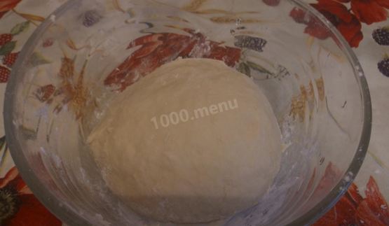 дрожжевое тесто безопарным способом