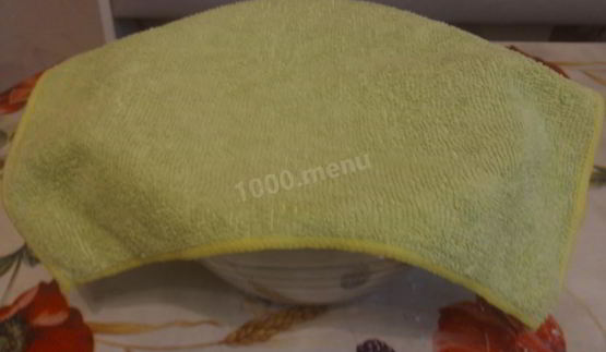 дрожжевое тесто безопарным способом