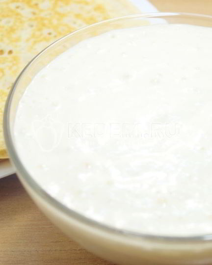 Рецепт дрожжевого теста для блинов