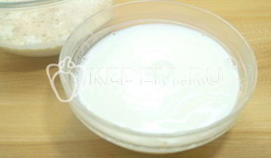 дрожжевое тесто для блинов