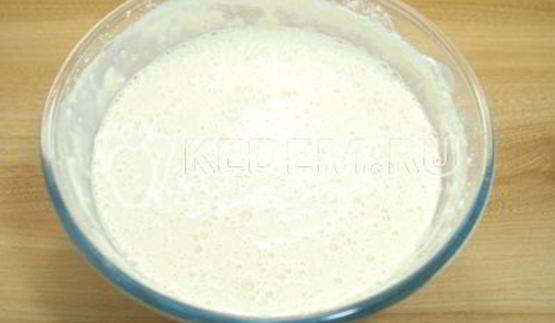 дрожжевое тесто для блинов