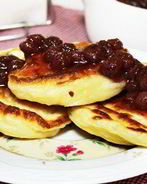 Дрожжевое тесто для оладий