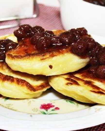 Рецепт дрожжевого теста для оладий