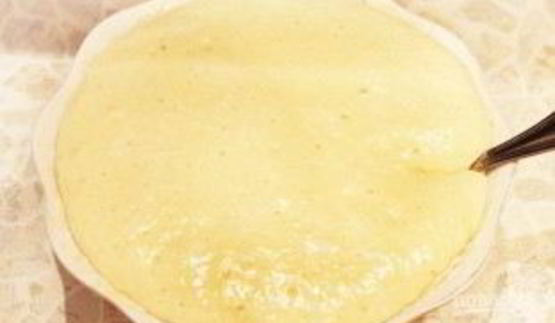 дрожжевое тесто для оладий