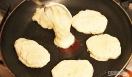 дрожжевое тесто для оладий