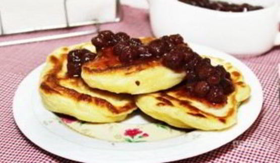 дрожжевое тесто для оладий