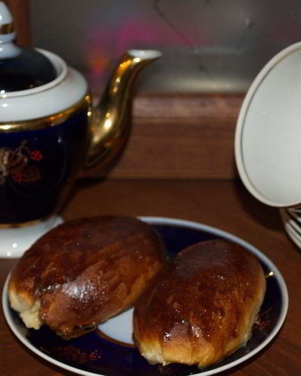 Рецепт дрожжевого теста для пирожков в духовке