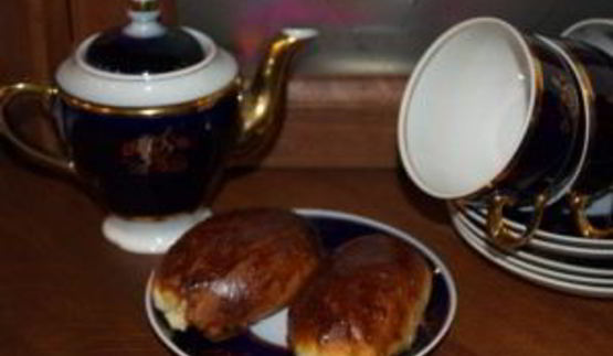 дрожжевое тесто для пирожков в духовке