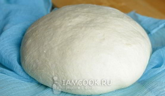 дрожжевое тесто для пиццы на воде