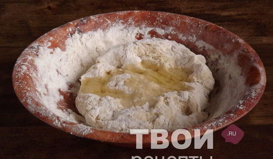 дрожжевое тесто для пиццы