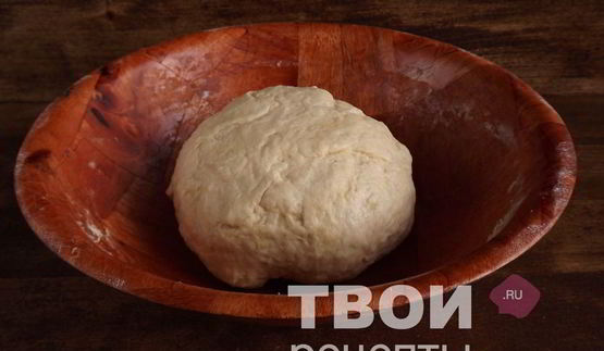 дрожжевое тесто для пиццы