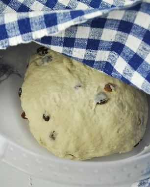 Дрожжевое тесто для рулета с начинкой