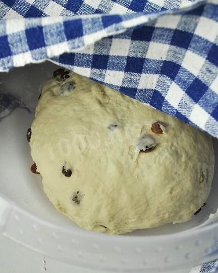 Рецепт дрожжевого теста для рулета с начинкой