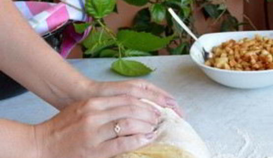 дрожжевое тесто для рыбного пирога