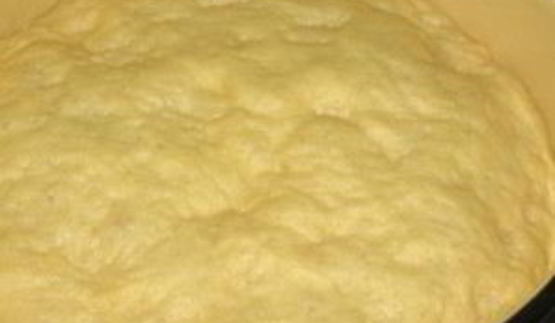 дрожжевое тесто для рыбного пирога