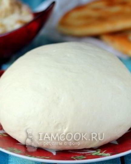 Рецепт дрожжевого теста для жареных пирожков
