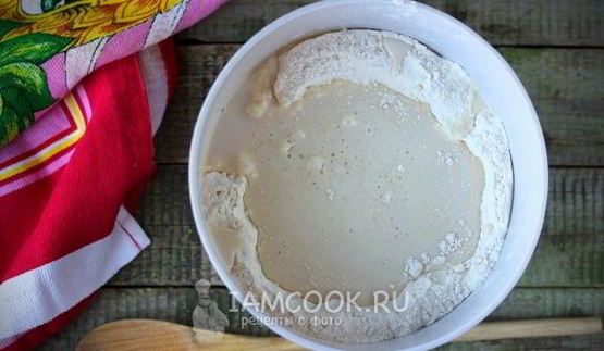 дрожжевое тесто для жареных пирожков