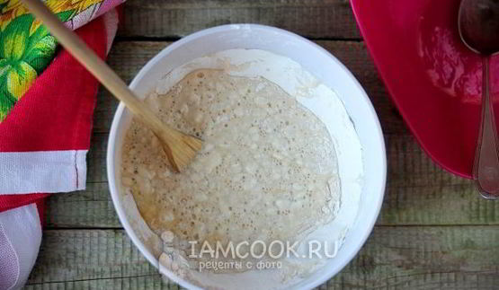 дрожжевое тесто для жареных пирожков