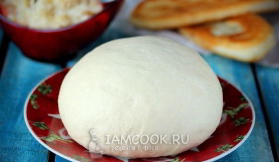 дрожжевое тесто для жареных пирожков