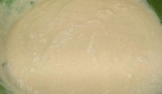 дрожжевое тесто на картофельном отваре
