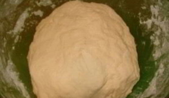 дрожжевое тесто на картофельном отваре