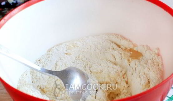 дрожжевое тесто на кефире для пиццы