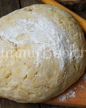 Дрожжевое тесто на минеральной воде