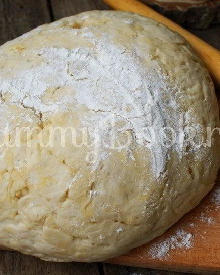 Рецепт дрожжевого теста на минеральной воде