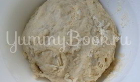 дрожжевое тесто на минеральной воде