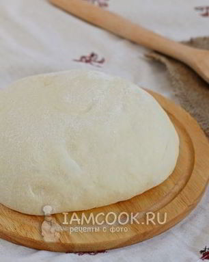 Дрожжевое тесто на пироги на молоке