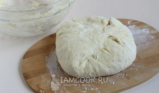 дрожжевое тесто на пироги на молоке