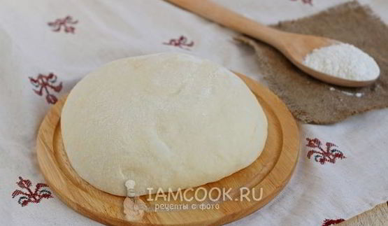 дрожжевое тесто на пироги на молоке