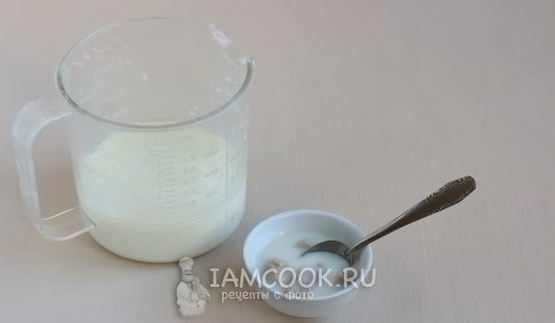 дрожжевое тесто на пироги на молоке