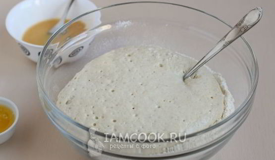 дрожжевое тесто на пироги на молоке