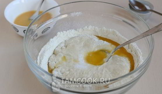 дрожжевое тесто на пироги на молоке