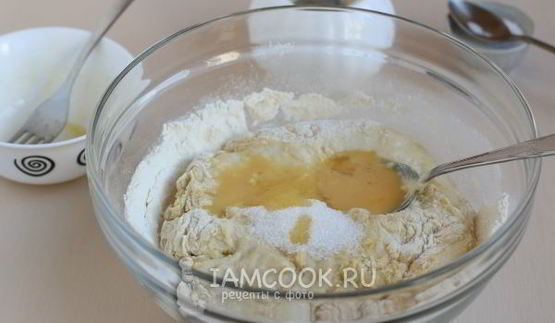 дрожжевое тесто на пироги на молоке