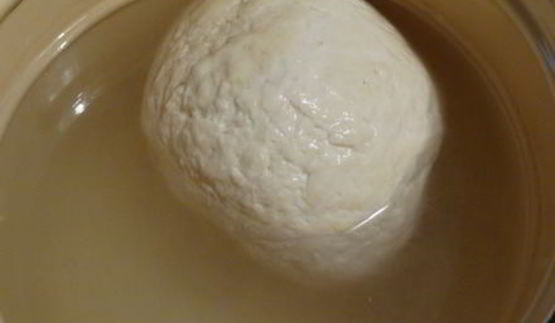 дрожжевое тесто утопленник