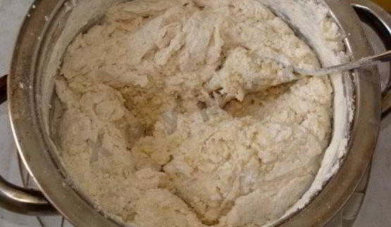 картофельное дрожжевое тесто