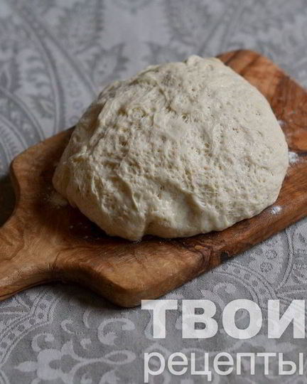 Рецепт картофельного теста