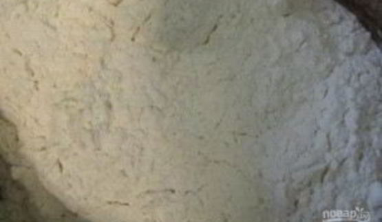 кислое дрожжевое тесто