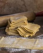 Классическое тесто для лазаньи