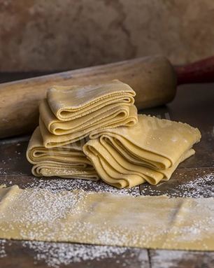 Классическое тесто для лазаньи