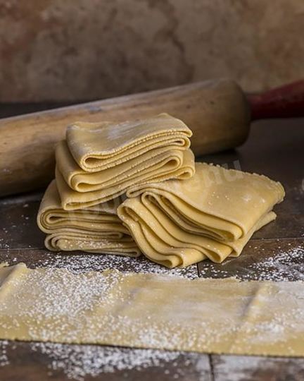 Рецепт классического теста для лазаньи