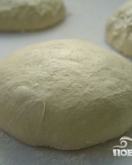 Рецепт классического теста для пиццы