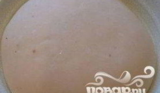 классическое тесто для пиццы