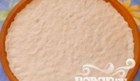 классическое тесто для пиццы