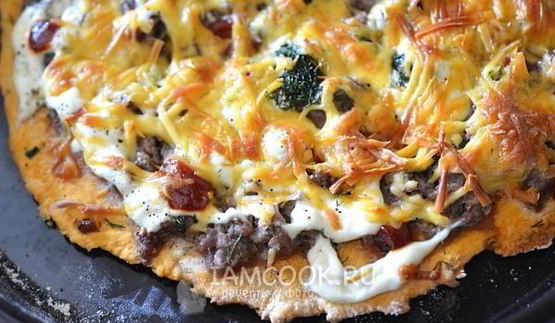 красное тесто