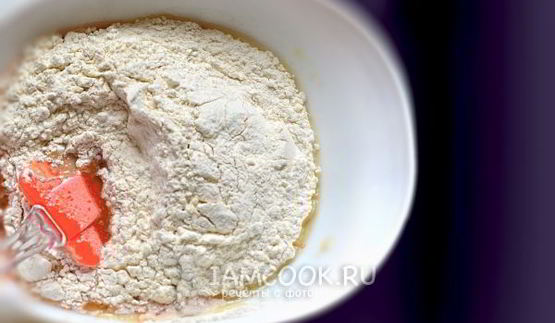 красное тесто