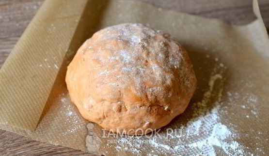 красное тесто